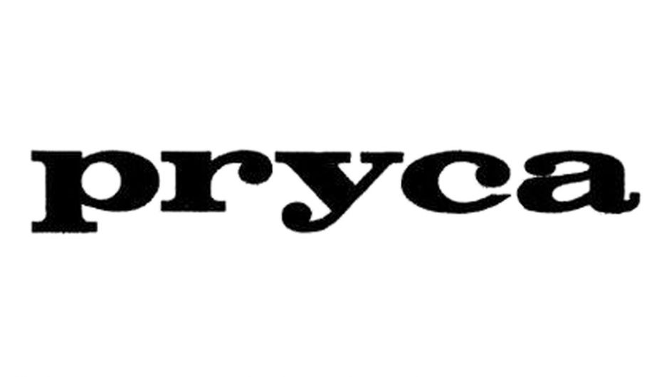 Logo de supermercados Pryca en los años 60