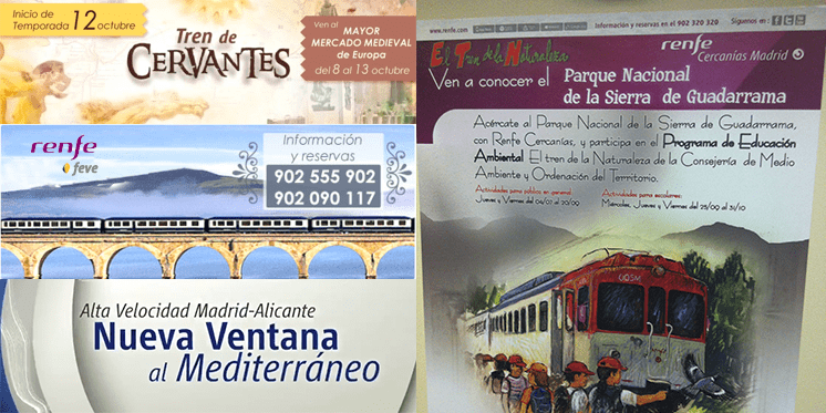 Galería de los horrores de Renfe