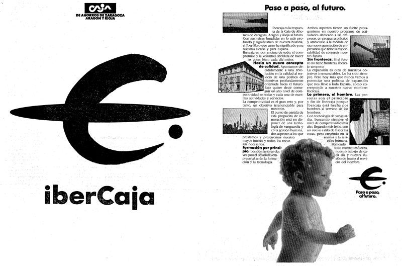 1988: Cambio de marca de CAZAR a IberCaja