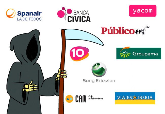 Las marcas que nos dejaron en 2012
