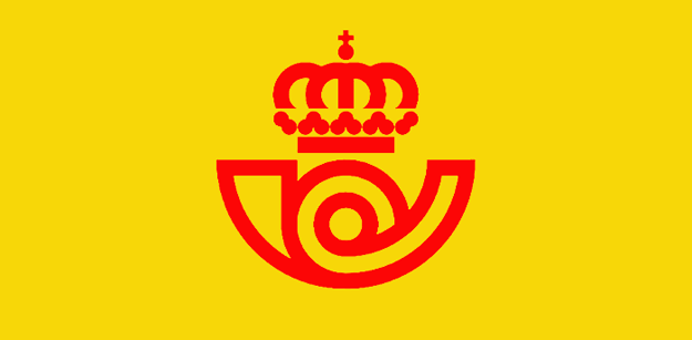 Correos: un mismo símbolo en tres identidades visuales