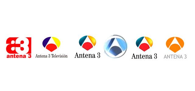La evolución de la marca de Antena 3