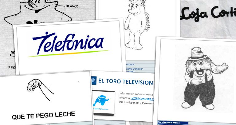 Los logos más raros del Registro de Marcas (1)