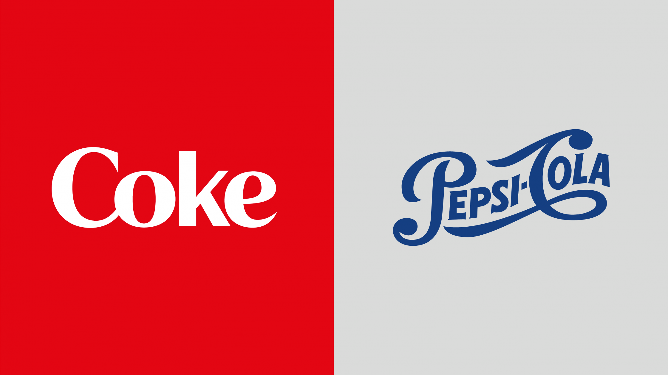 Por qué las marcas Coke y Pepsi-Cola siguen apareciendo en las latas? –  Marca por hombro