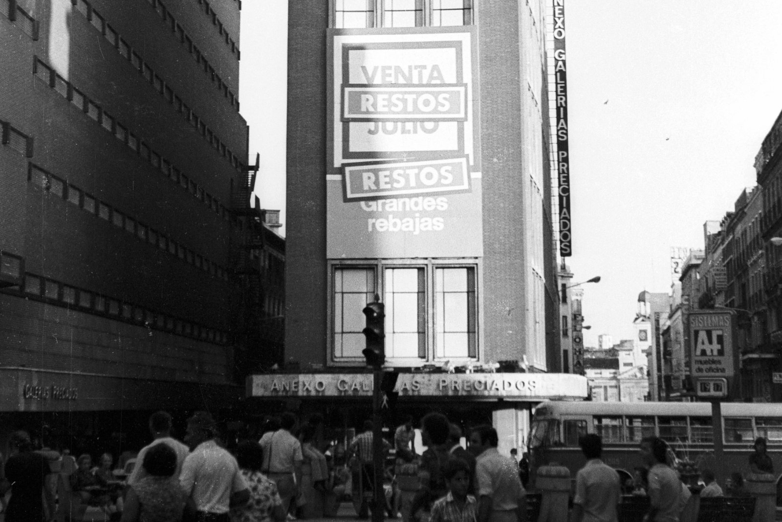 El Corte Inglés contra Galerías Preciados