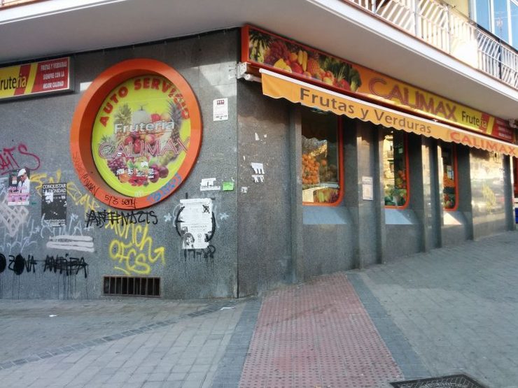 Locales con escaparates redondos
