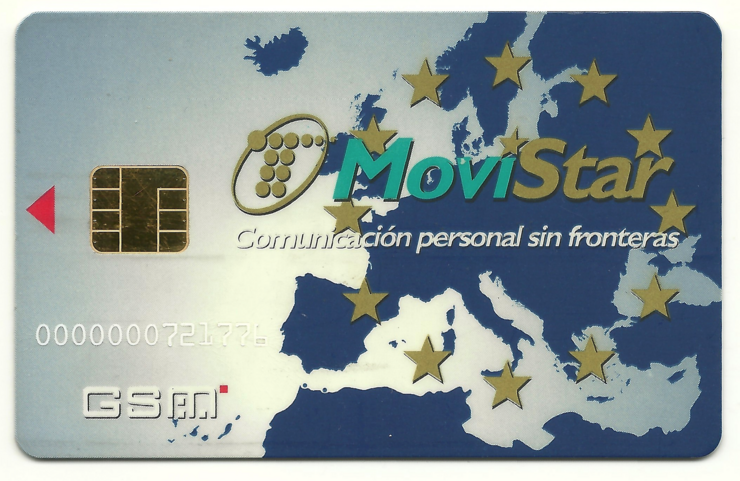 Tarjeta de 1995 que finalmente llegó a los usuarios