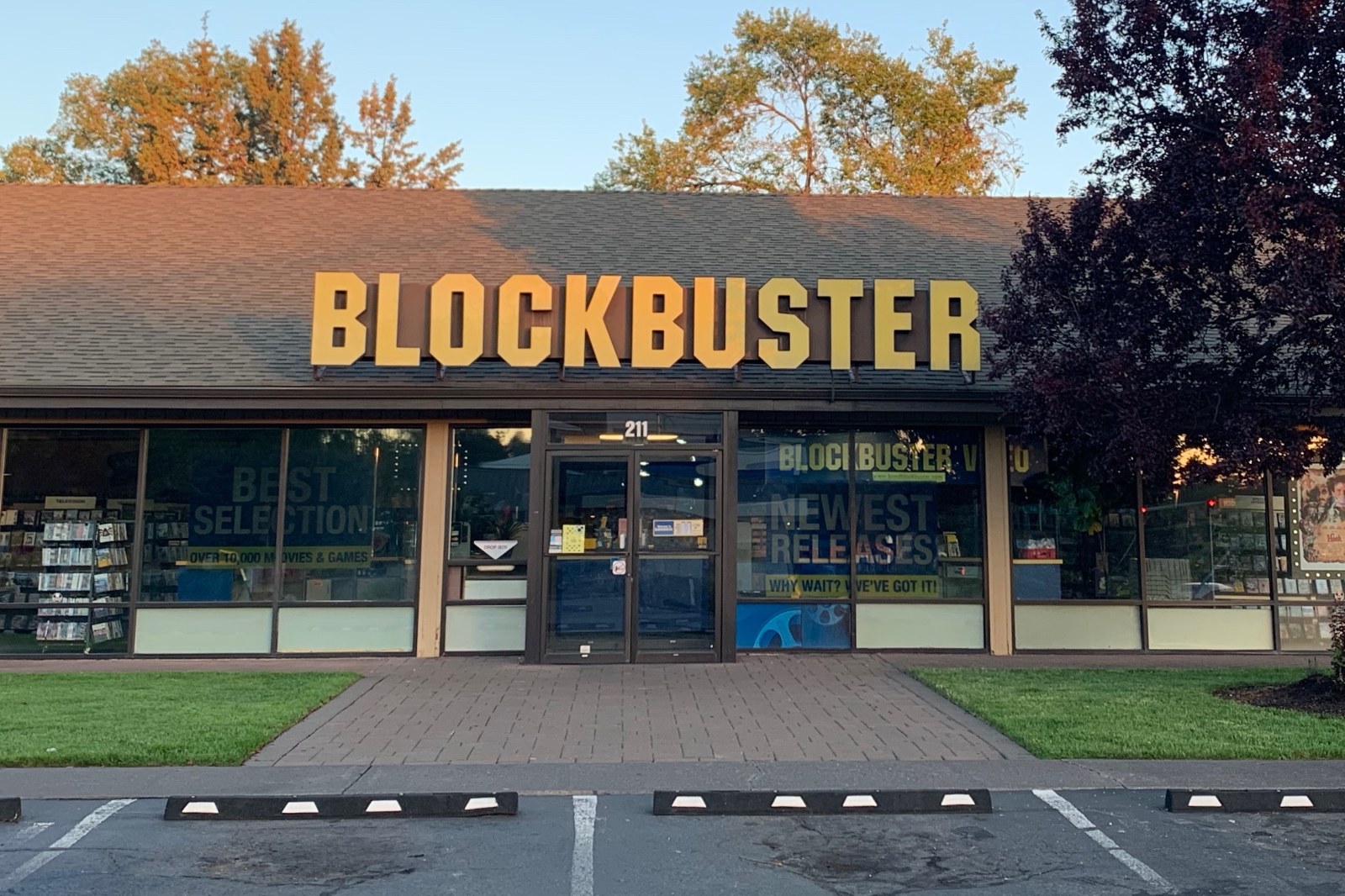 Netflix contra Blockbuster
